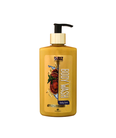  شامپو بدن عصاره قارچ گانودرما 