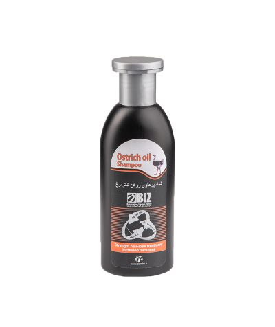  شامپو روغن شتر مرغ 