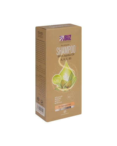  شامپو روغن جوجوبا 