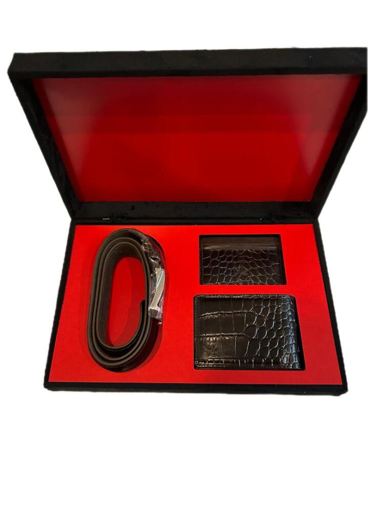 ست سه‌تکه چرمی مردانه آسنتیا-نوین چرم