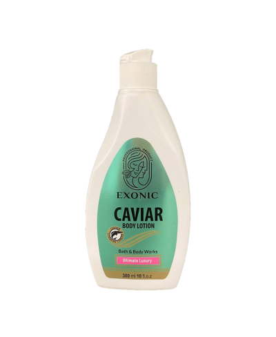 لوسیون بدن حاوی عصاره خاویاراگزونیک