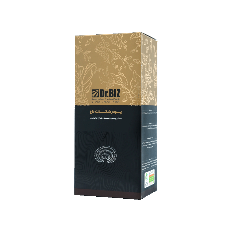 هات چاکلت با قارچ گانودرما ۲۰ عددی