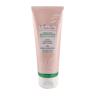 کرم مرطوب کننده ماکسیملیان حاوی چای سبز و جینسنگ حجم 75 میلی لیتر