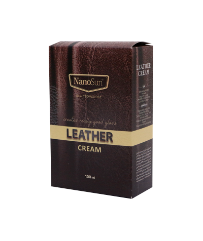 کرم براق کننده و مراقبت چرم نانوسان