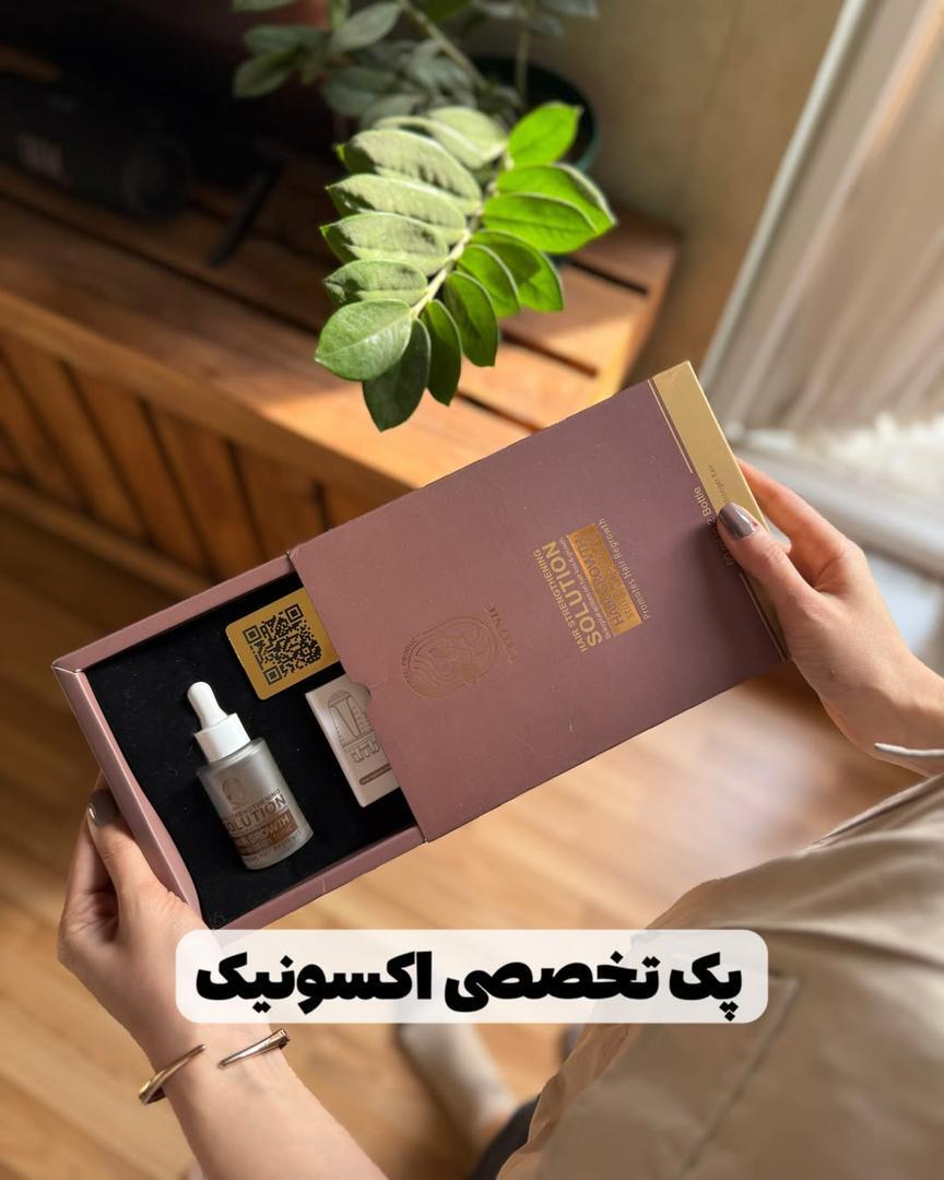 تونیک ضد ریزش و محرک رشد مجدد مو به همراه اپلیکاتور - EXONIC