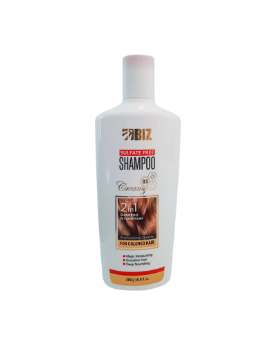  شامپو فری سولفات مناسب موهای رنگ شده 