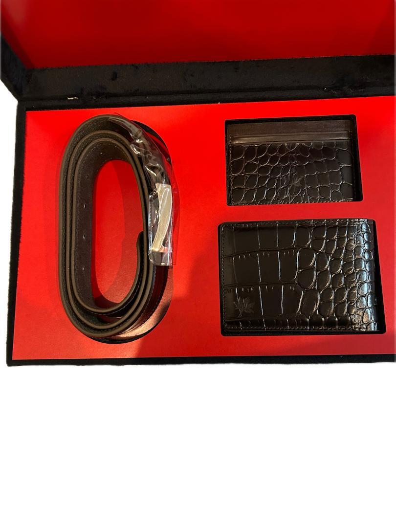 ست سهتکه چرمی مردانه آسنتیا-نوین چرم