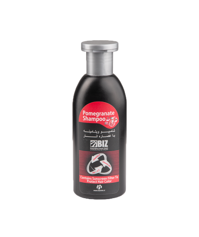  شامپو ویتامینه و تقویت کننده انار