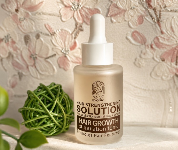 تونیک ضد ریزش و محرک رشد مجدد مو - EXONIC تونیک یک عددی