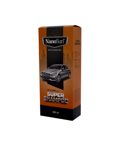 سوپر شامپو خودرو نانوسان