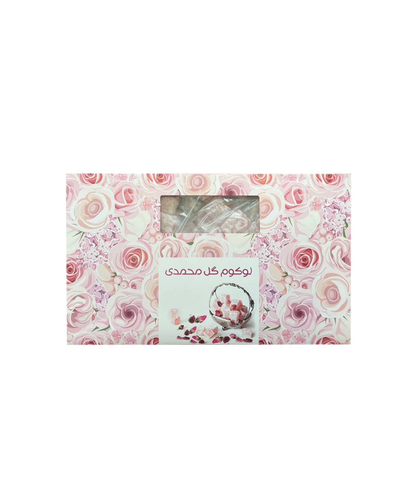 لوکوم گل محمدی ۴۵۰ گرمی BIZ