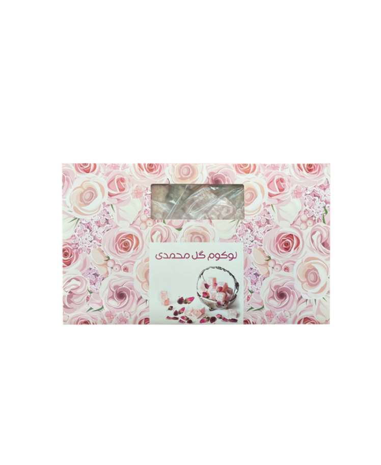 لوکوم گل محمدی ۴۵۰ گرمی BIZ