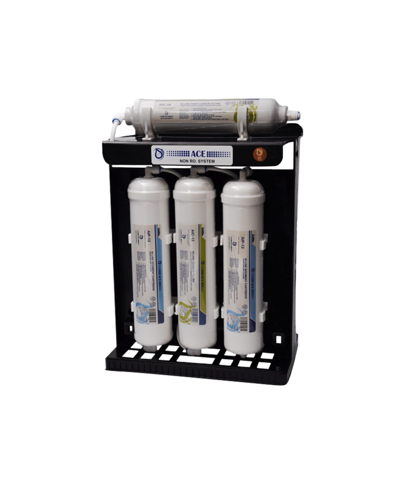 سیستم تصفیه آب چهارمرحلهای اینلاین