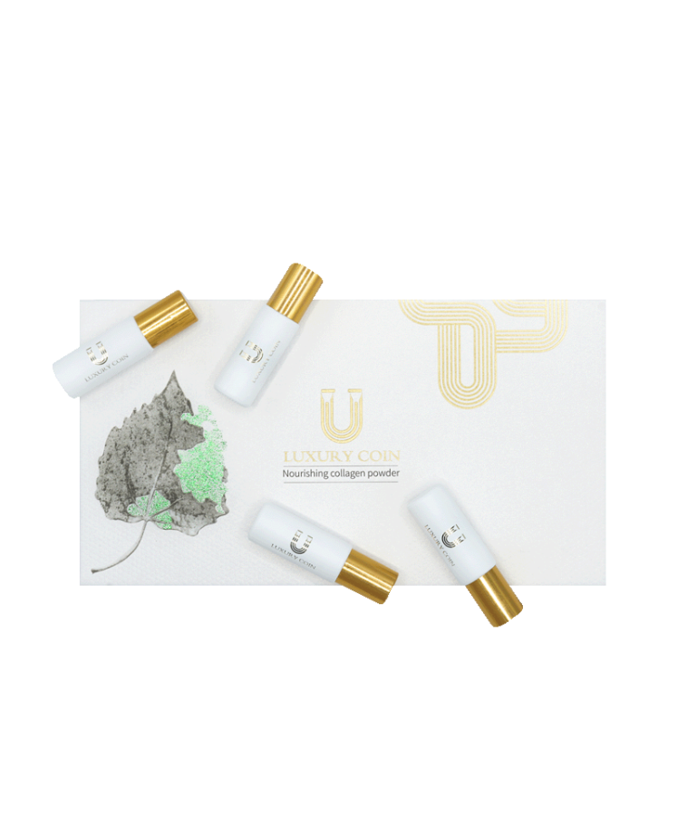 پودر کلاژن لاکچری کوین پک ۴ عددی