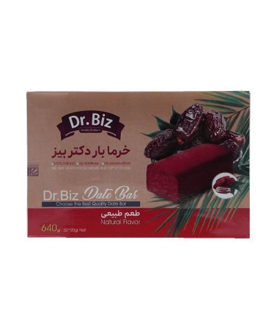 خرما بار طبیعی