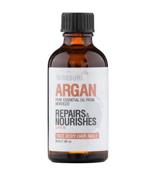 روغن مو آرگان مراکشی میسوری مناسب انواع مو حجم 50 میلی لیتر